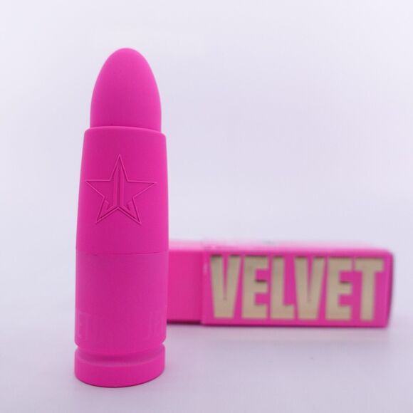 Jeffree Star Velvet Trap Lipstick Confessional Hot Red New - Picture 6 of 10